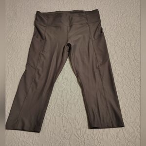 Tag Athletics Taupe  Leggings